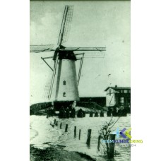 Molen v an Sommerdiek hoogwater Tolkamer Coll. G.B. Janssen (584)